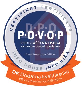 DPO - Pooblascena oseba za varstvo osebnih podatkov